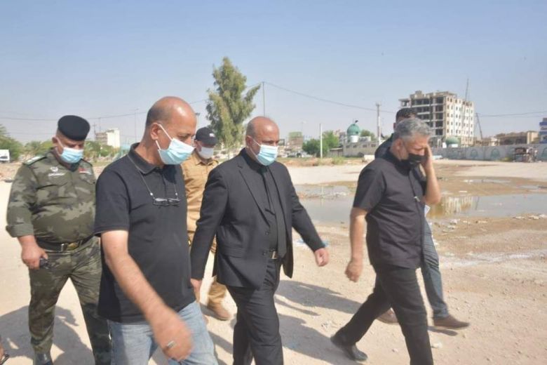 محافظ كربلاء المقدسة يشرف على استعدادات خطة النقل خلال زيارة الاربعين
