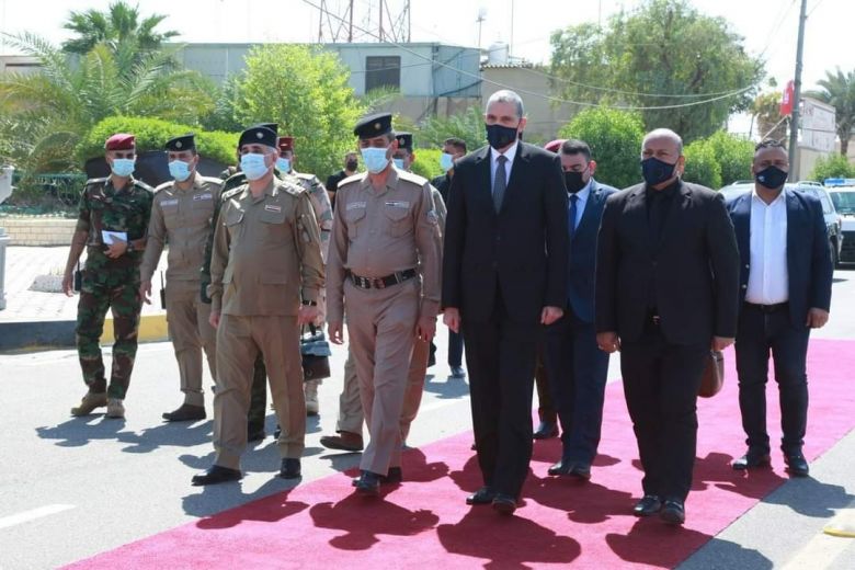 محافظ كربلاء المقدسة يستقبل وزير الداخلية للإطلاع على خطة زيارة الأربعين وبحث التعاون بين المحافظة والوزارة