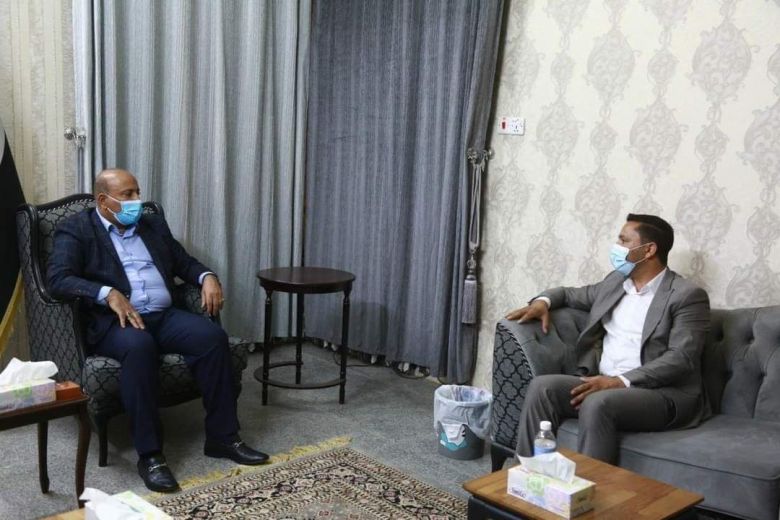 محافظ كربلاء المقدسة يؤكد دعمه لمكتب مفوضية حقوق الانسان ويدعو لاقامة ورش عمل للموظفين بهذا المجال