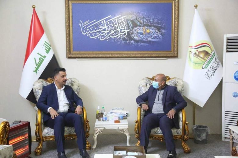 الخطابي يستقبل عضو لجنة الأقاليم والمحافظات النيابية لبحث التعاون بين المحافظة ومجلس النواب