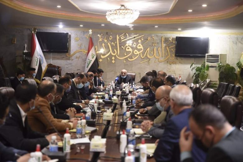 لبحث خطة المشاريع لعام ٢٠٢١ محافظ كربلاء المقدسة يعقد اجتماعا مع مدراء الدوائر ورؤساء الوحدات الادارية
