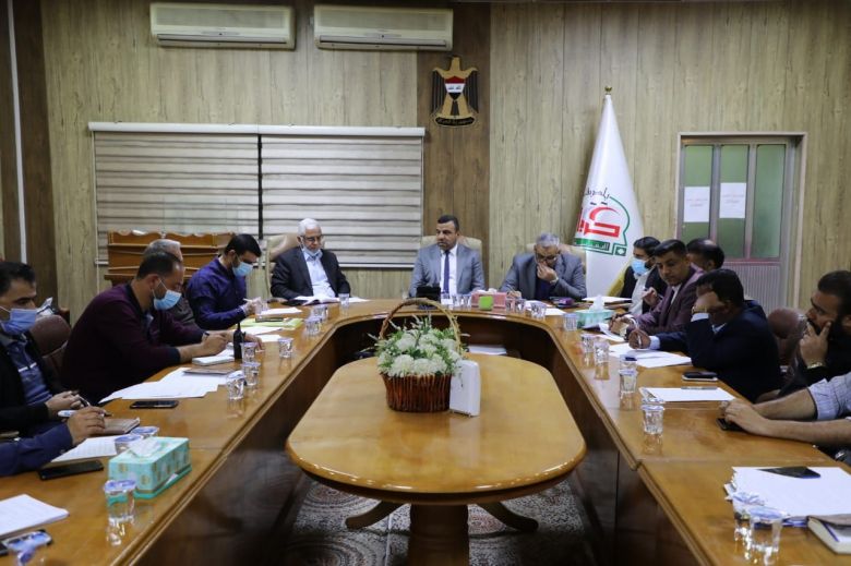 بلدية كربلاء إستعدادت مبكرة لإستقبال زيارة النصف من شعبان