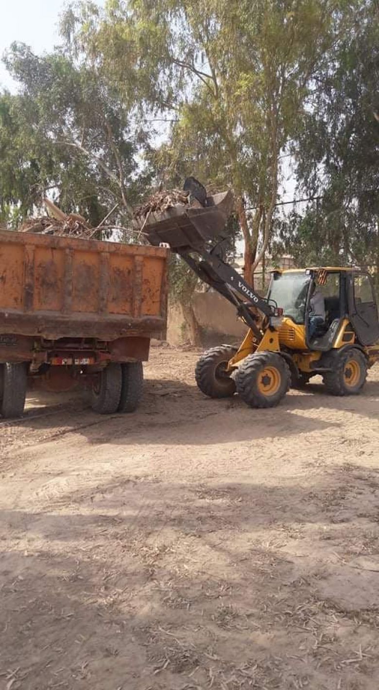 بالصور/ بلدية كربلاء تنفذ حملة لتأهيل ساحات منتدى شباب الوحدة