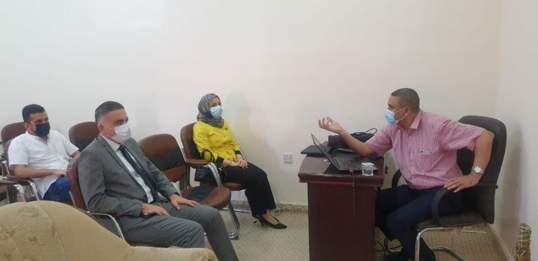 بالصور/ جامعة كربلاء تقيم ندوة عملية عن انواع لقاحات كورونا