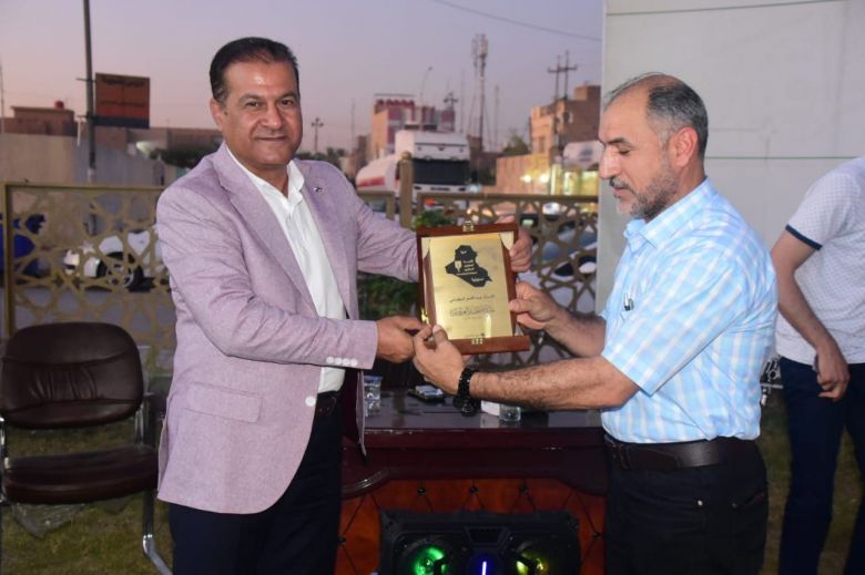 عبد الأمير الكناني ضيفاً في امسية نقابة الصحفيين بكربلاء