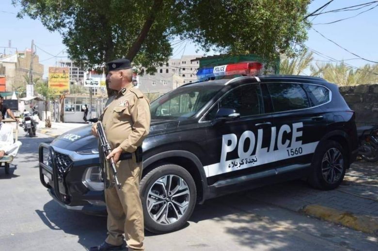 بعد دخوله كربلاء بمستمسكات مزورة....شرطة كربلاء تقبض على قاتل من البصرة