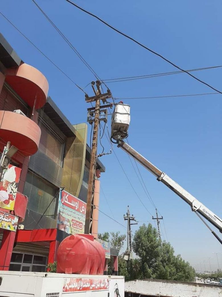 كهرباء كربلاء تكثف جهودها لفك اختناقات التيار الكهربائي في عموم المحافظة