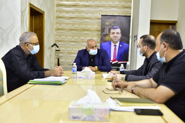 محافظ كربلاء المقدسة يجدد تأكيده على دعم المشاريع الاستثمارية في المحافظة
