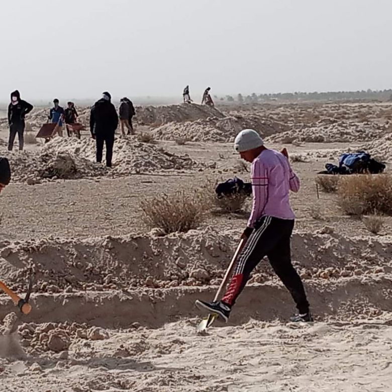 شرطة كربلاء تؤمن الحماية للمنقبين الآثاريين في المحافظة