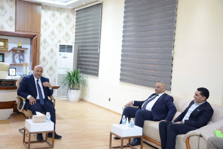 مدير عام شركة توزيع المنتجات النفطية يصل كربلاء للاطلاع على الخطة الخدمية الخاصة بالزيارة