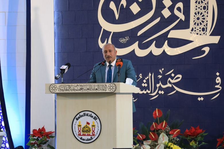 الخطابي: كربلاء ستبقى مناراً لكل الخيّرين ومشاريعنا تخدم مواطنيها وزائريها على حدّ سواء