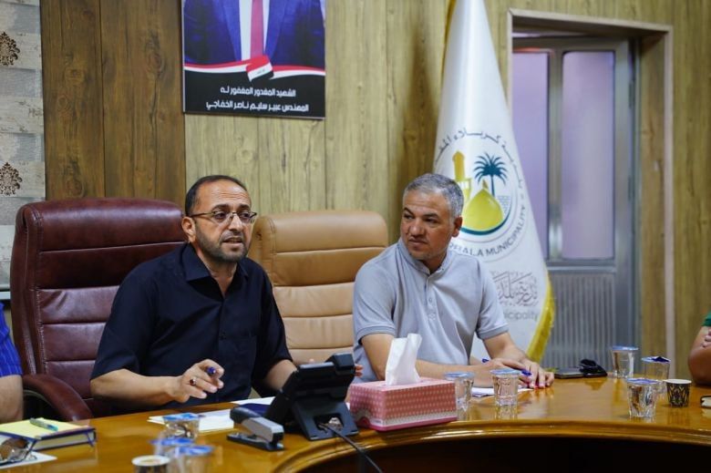 بلدية كربلاء تستنفر طاقاتها الخدمية استعداداً لزيارة عاشوراء
