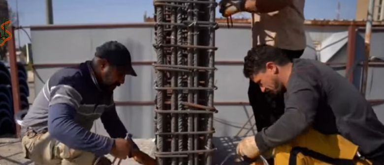 تنفيذ مشروع بارك متعدد الطوابق وسط كربلاء المقدسة