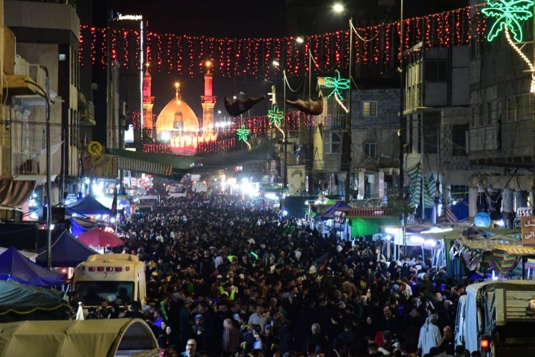 بالصور.. كربلاء الان