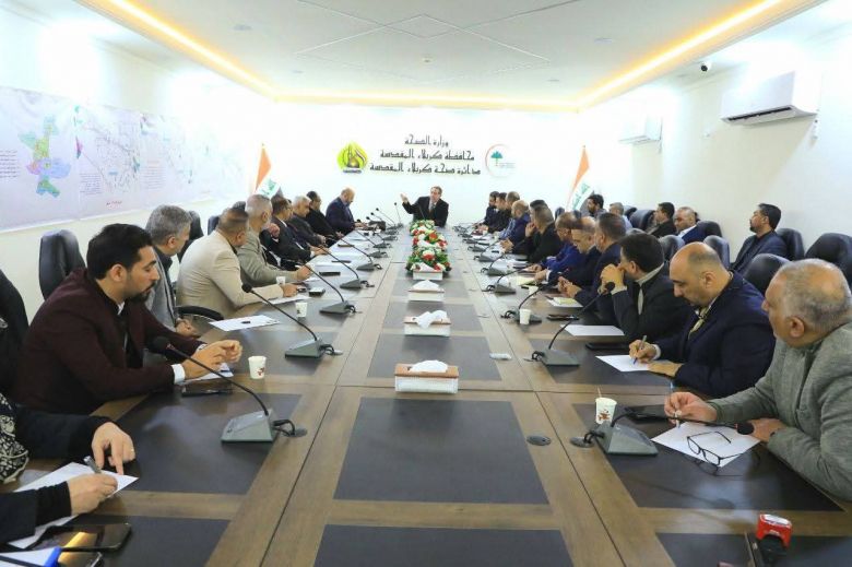 صحة كربلاء تواصل استعداداتها لتنفيذ خطة الطوارئ الخاصة بزيارة النصف من شعبان