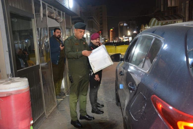 شرطة كربلاء تواصل جهودها الأمنية لحماية زائري الإمام الحسين (ع)