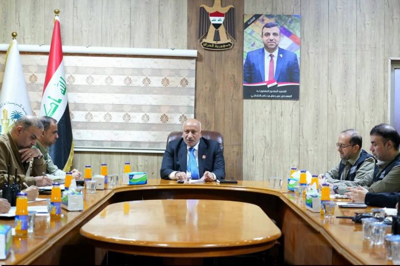 محافظ كربلاء المقدسة يتفقد ميدانياً بلدية كربلاء ويطّلع على الخطة الخدمية لزيارة النصف من شعبان