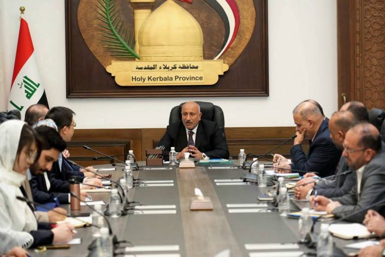 كربلاء تدخل مرحلة الحسم الفني لمشروع الترام عبر اجتماع موسع مع الشركة المنفذة