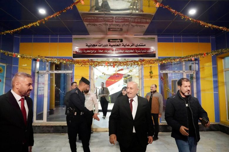 محافظ كربلاء يرعى انطلاق دورة تدريب المدربين لتعزيز القدرات القيادية