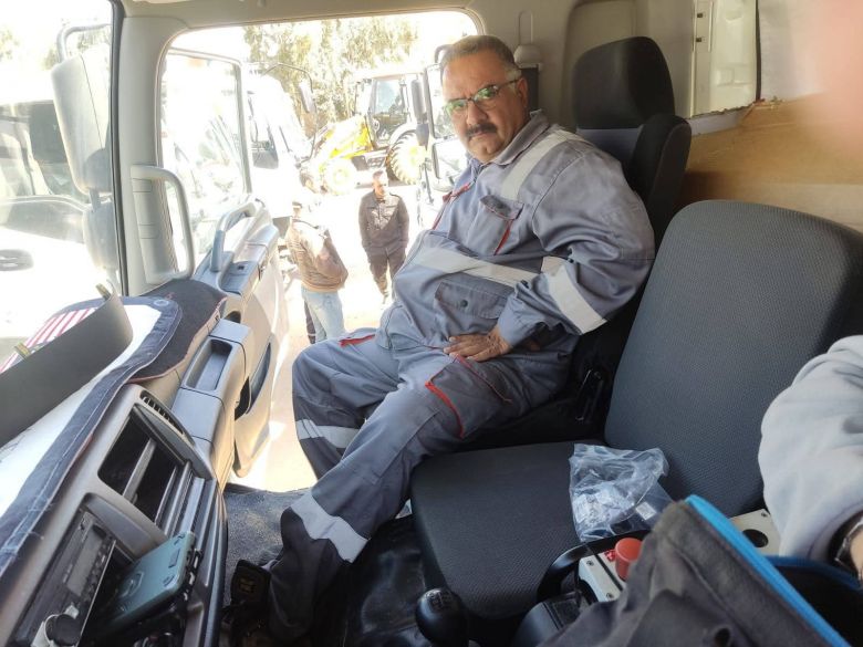 الاتصالات  تنجز مشروع التتبع الذكي لأسطول مركبات مديرية مجاري كربلاء