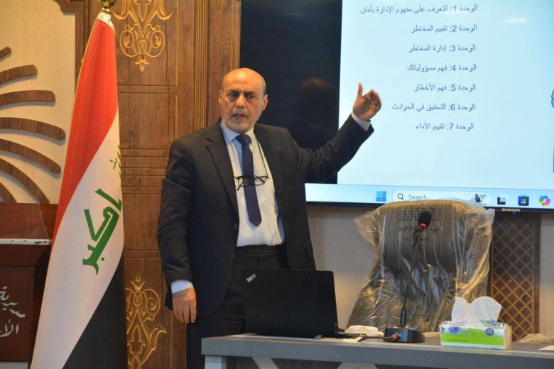 مديرية مجاري كربلاء المقدسة تُنظم دورة تخصصية في السلامة المهنية لكوادرها الفنية والإدارية