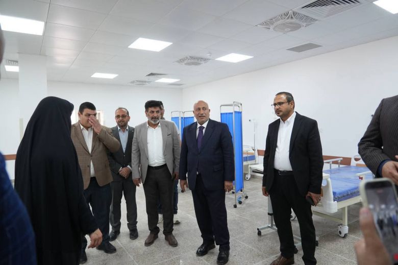محافظ كربلاء يوجّه باستكمال مستشفى الزهراء وتأهيل المدينة الطبية