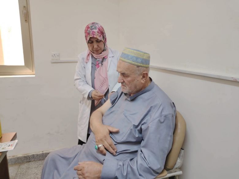 صحة كربلاء تعلن انطلاق حملة تلقيح حجاج بيت الله الحرام