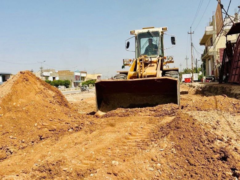 مشروع خدمي متكامل لتطوير منطقة مليبيج في قضاء الهندية