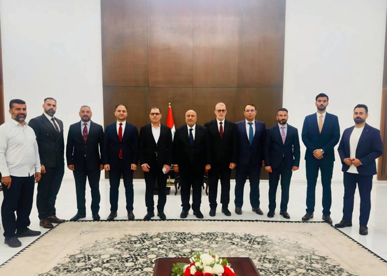 الخطابي يؤكد استمرار دعم نادي كربلاء الرياضي والادارة تشيد بمواقفه الداعمة