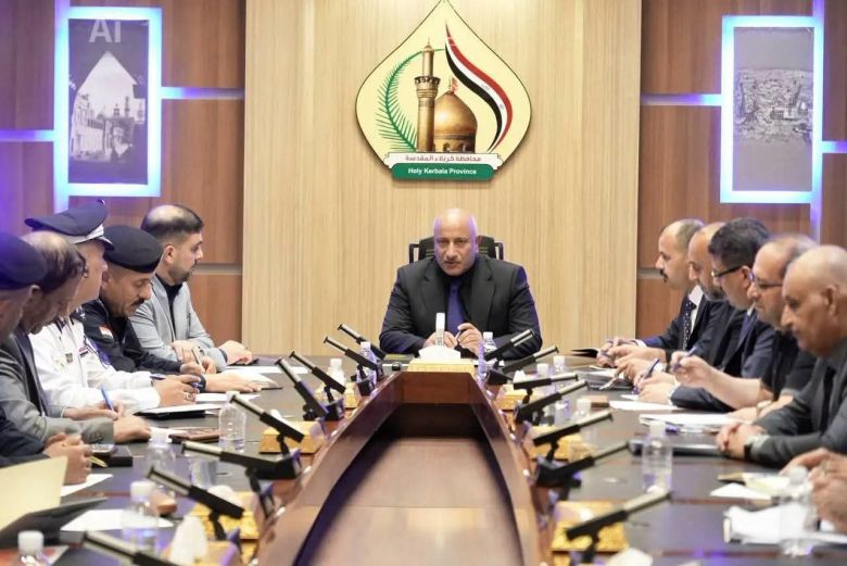 محافظ كربلاء يؤكد تقدم المحافظة في معايير حماية وتحسين البيئة