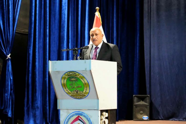 محافظ كربلاء المقدسة يرعى حفل تكريم المتقاعدين من الكوادر التربوية