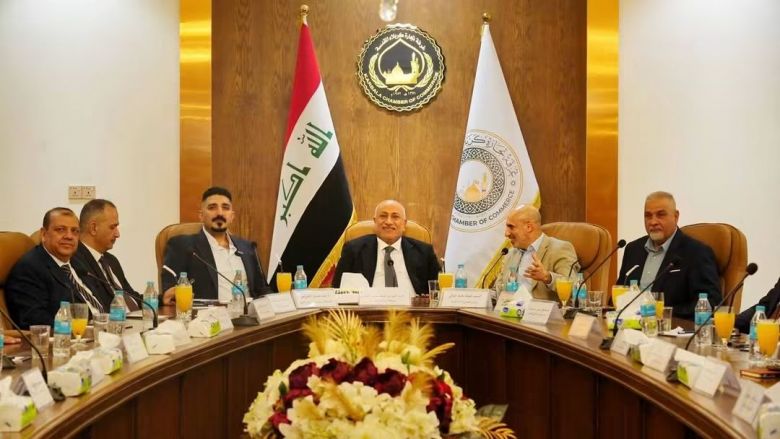 محافظ كربلاء يبحث مع غرفة التجارة والمصارف دعم القطاع الخاص وتوفير فرص العمل للشباب