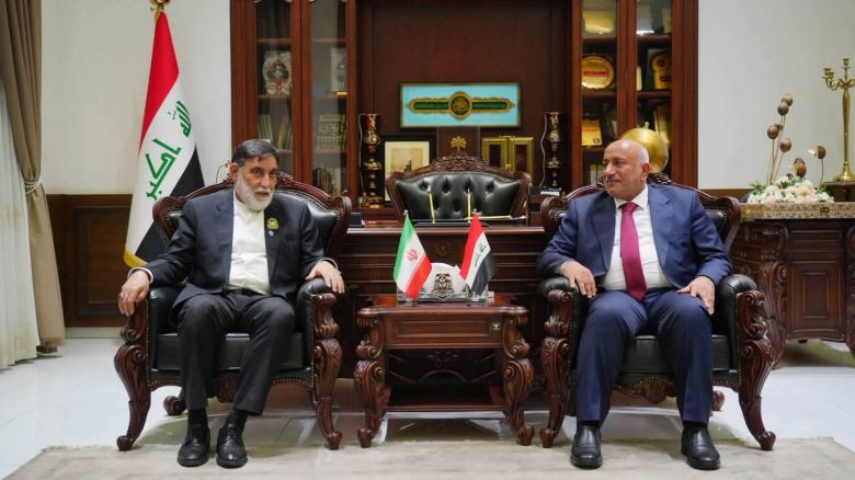 محافظ كربلاء يشيد بجهود القنصل الإيراني في تعزيز التعاون والتنسيق خلال الزيارات المليونية