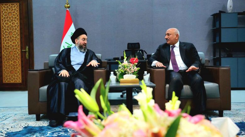 الحكيم يشيد بالتطور العمراني والخدمي في كربلاء المقدسة رغم شح التخصيصات المالية